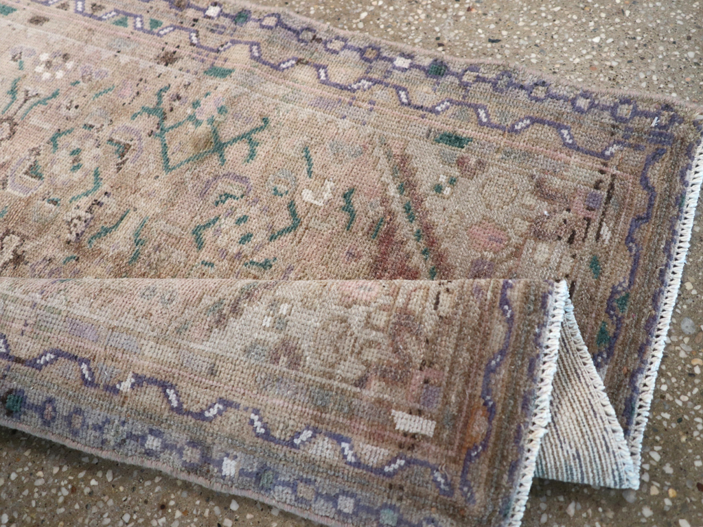 Vintage Persian Malayer Rug, No.25929 - Gss