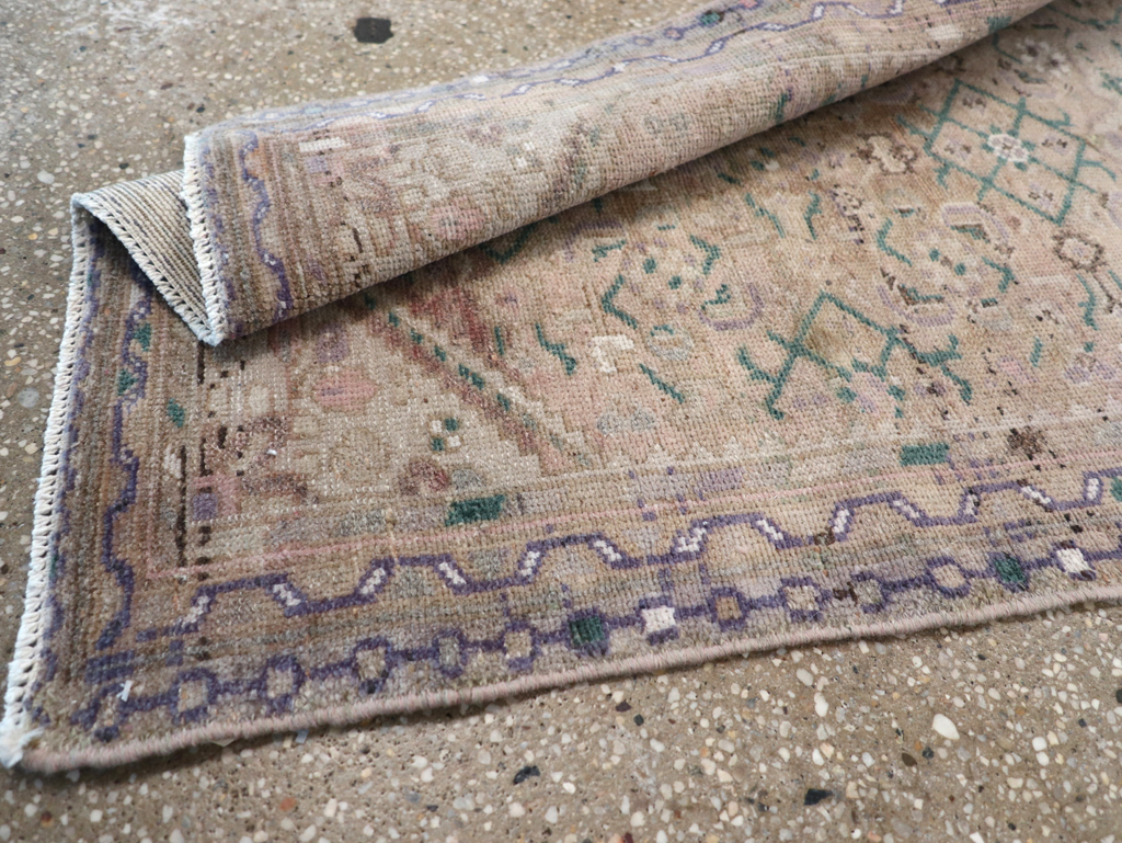 Vintage Persian Malayer Rug, No.25929 - Gss