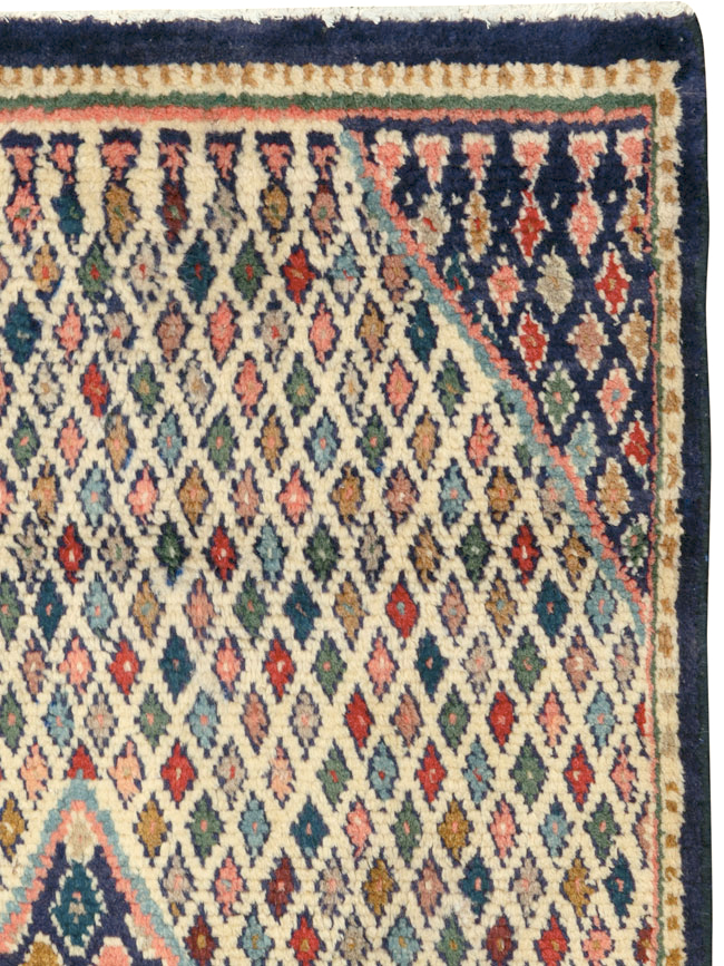 Vintage Persian Hamadan Rug, No.25932 - Gss