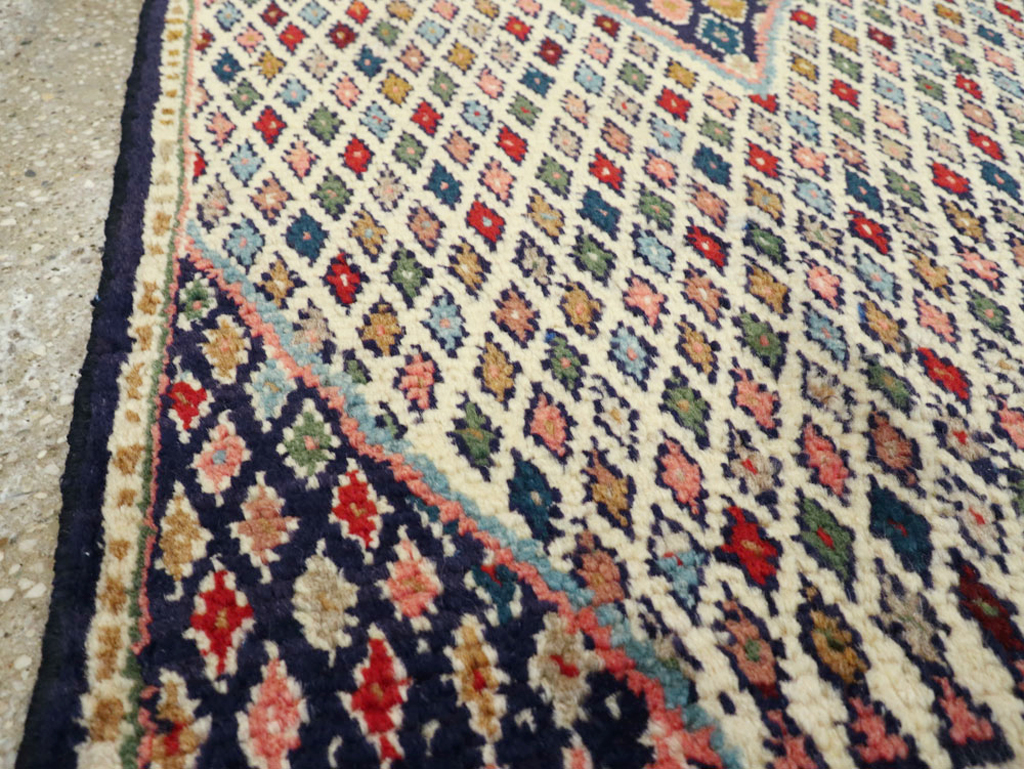 Vintage Persian Hamadan Rug, No.25932 - Gss