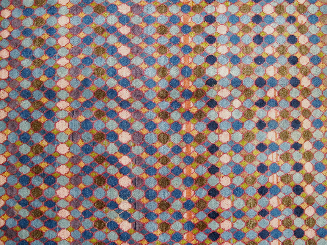 Vintage Persian Kashan Rug, No.25933 - Gss