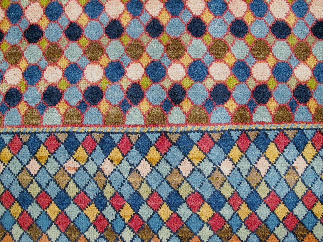 Vintage Persian Kashan Rug, No.25933 - Gss