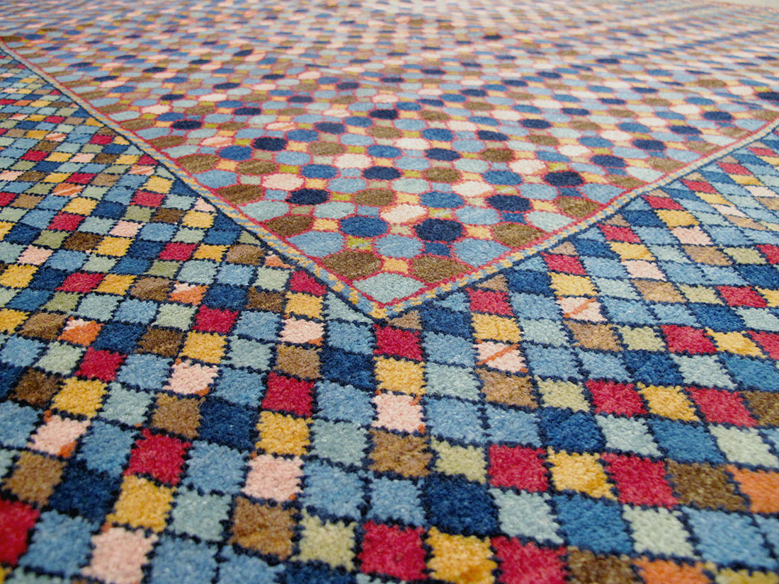 Vintage Persian Kashan Rug, No.25933 - Gss