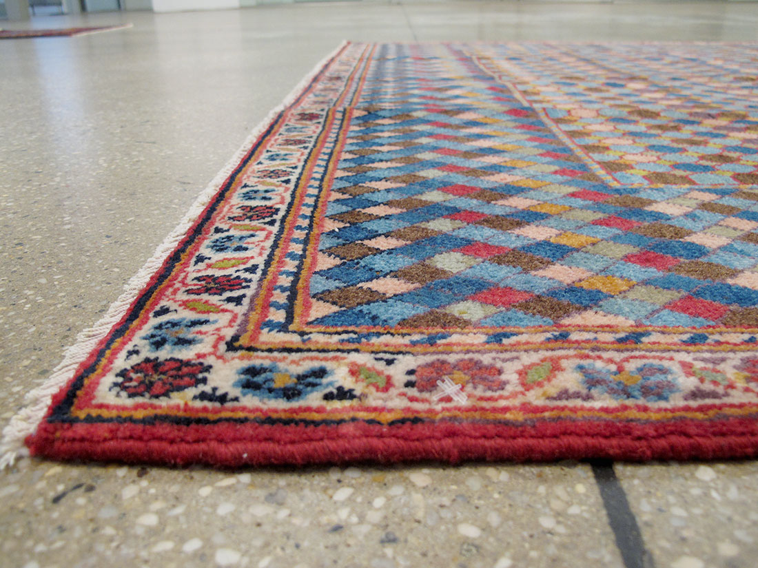 Vintage Persian Kashan Rug, No.25933 - Gss