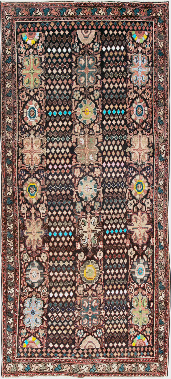 Vintage Persian Malayer Gallery Carpet, No.25934 - Gss