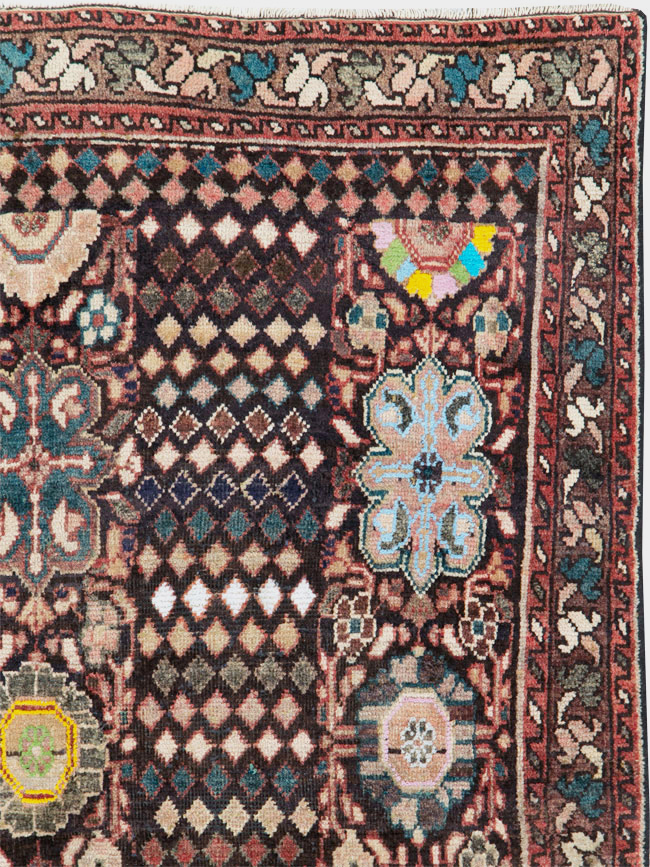 Vintage Persian Malayer Gallery Carpet, No.25934 - Gss