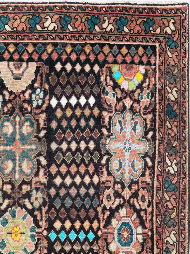 Vintage Persian Malayer Gallery Carpet, No.25934 - Gss
