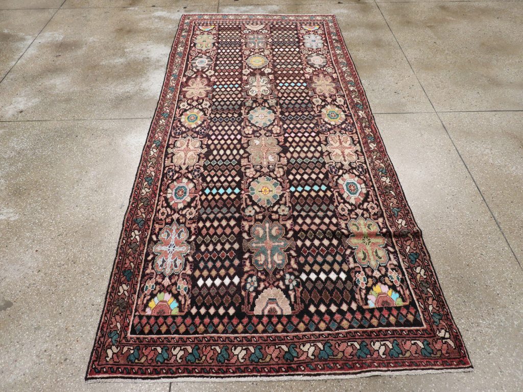 Vintage Persian Malayer Gallery Carpet, No.25934 - Gss
