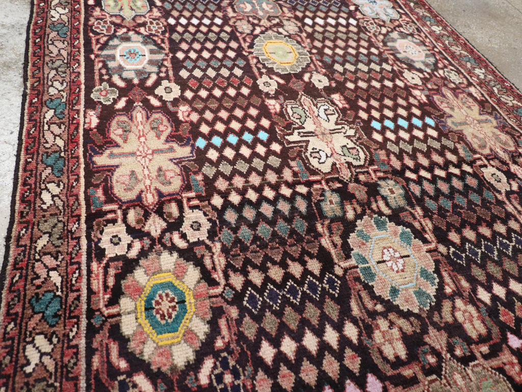 Vintage Persian Malayer Gallery Carpet, No.25934 - Gss