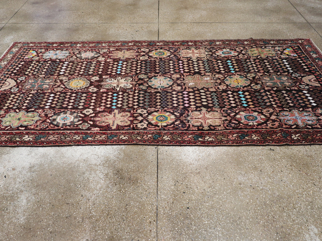 Vintage Persian Malayer Gallery Carpet, No.25934 - Gss
