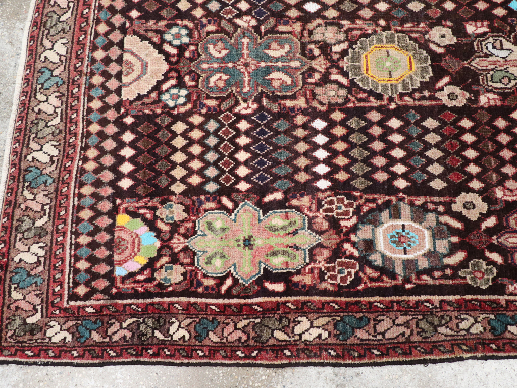 Vintage Persian Malayer Gallery Carpet, No.25934 - Gss