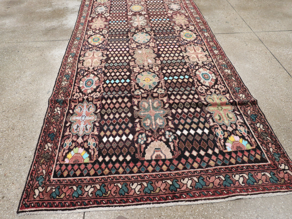Vintage Persian Malayer Gallery Carpet, No.25934 - Gss