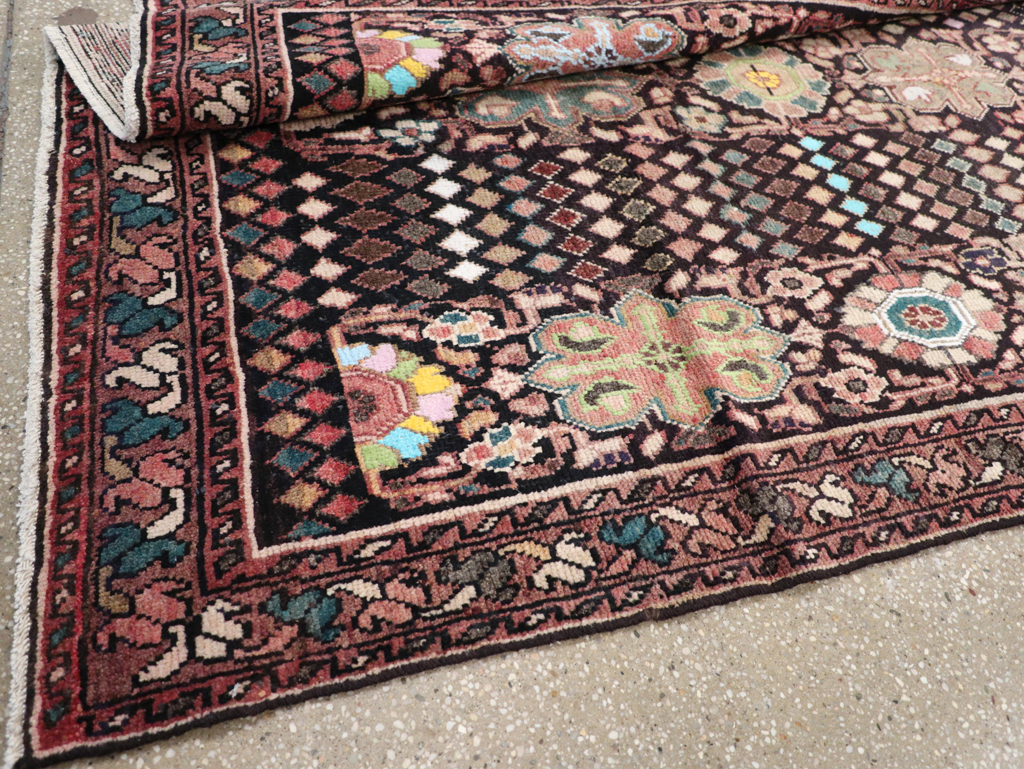 Vintage Persian Malayer Gallery Carpet, No.25934 - Gss