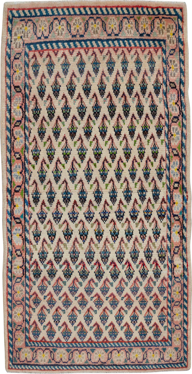 Vintage Persian Hamadan Rug, No.25940 - Gss