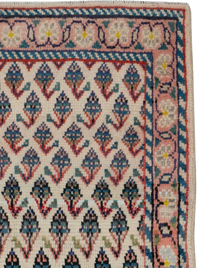 Vintage Persian Hamadan Rug, No.25940 - Gss