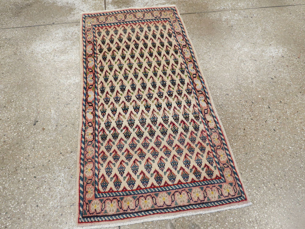 Vintage Persian Hamadan Rug, No.25940 - Gss