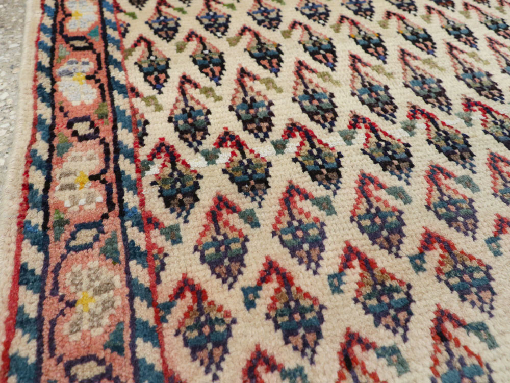Vintage Persian Hamadan Rug, No.25940 - Gss