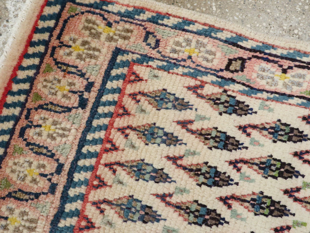 Vintage Persian Hamadan Rug, No.25940 - Gss