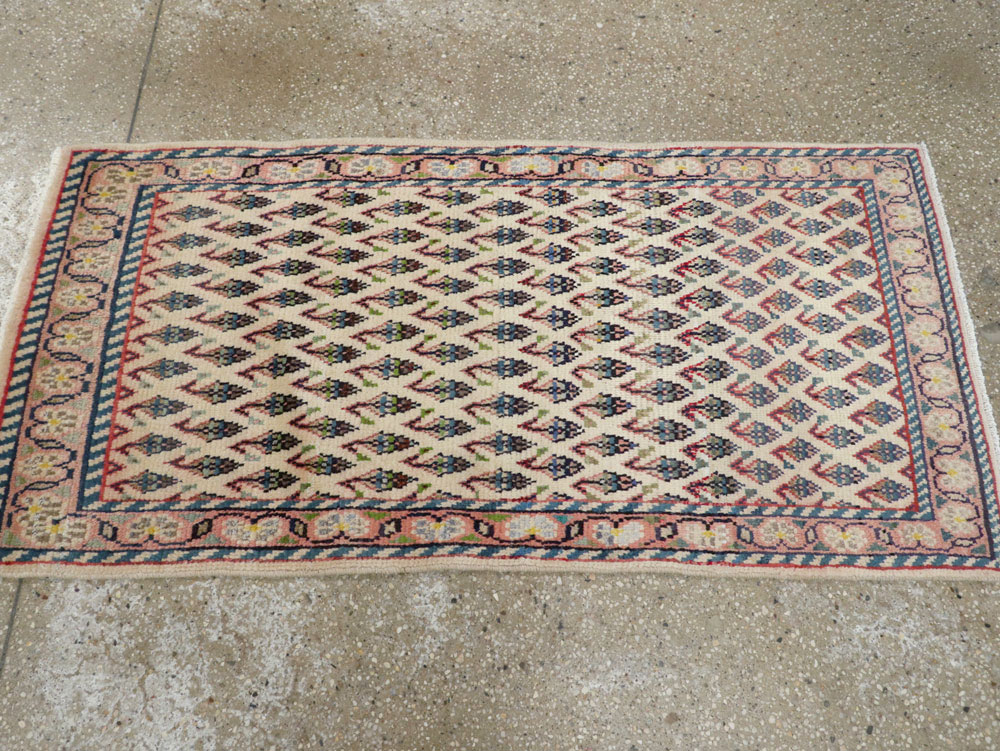 Vintage Persian Hamadan Rug, No.25940 - Gss