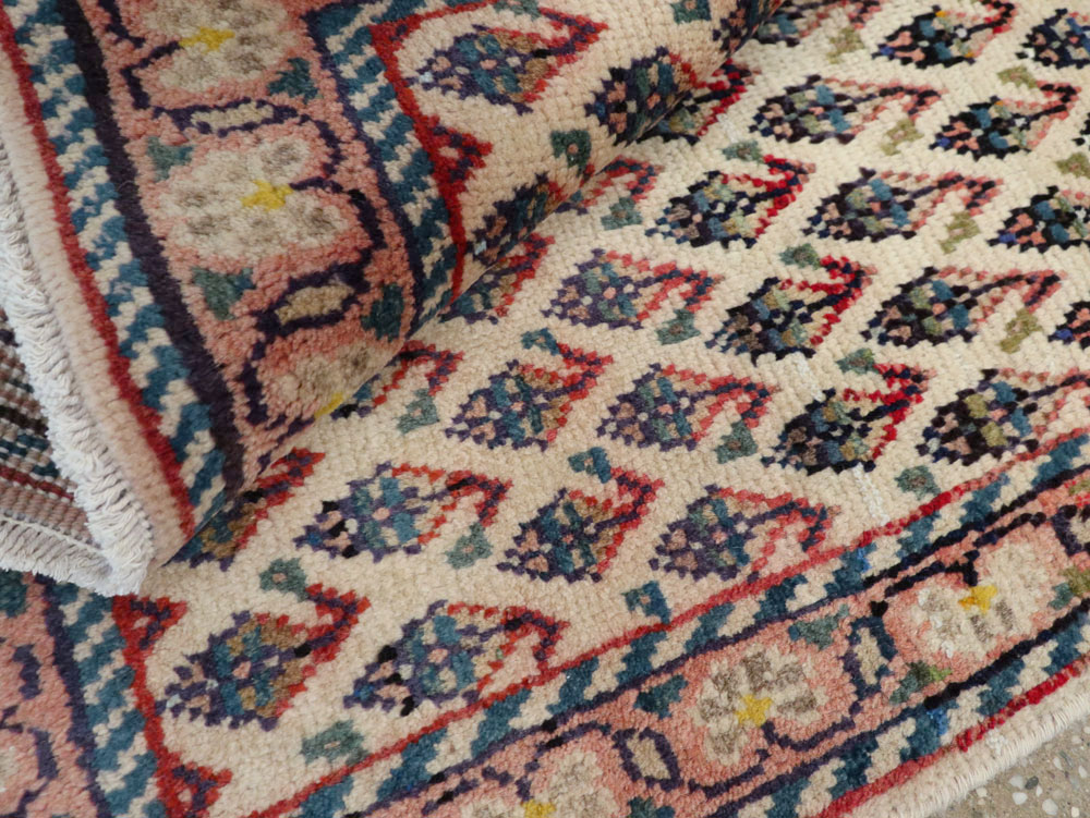 Vintage Persian Hamadan Rug, No.25940 - Gss