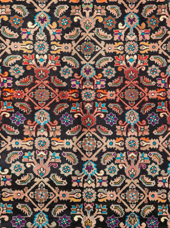 Vintage Persian Mahal Gallery Carpet, No.25943 - Gss