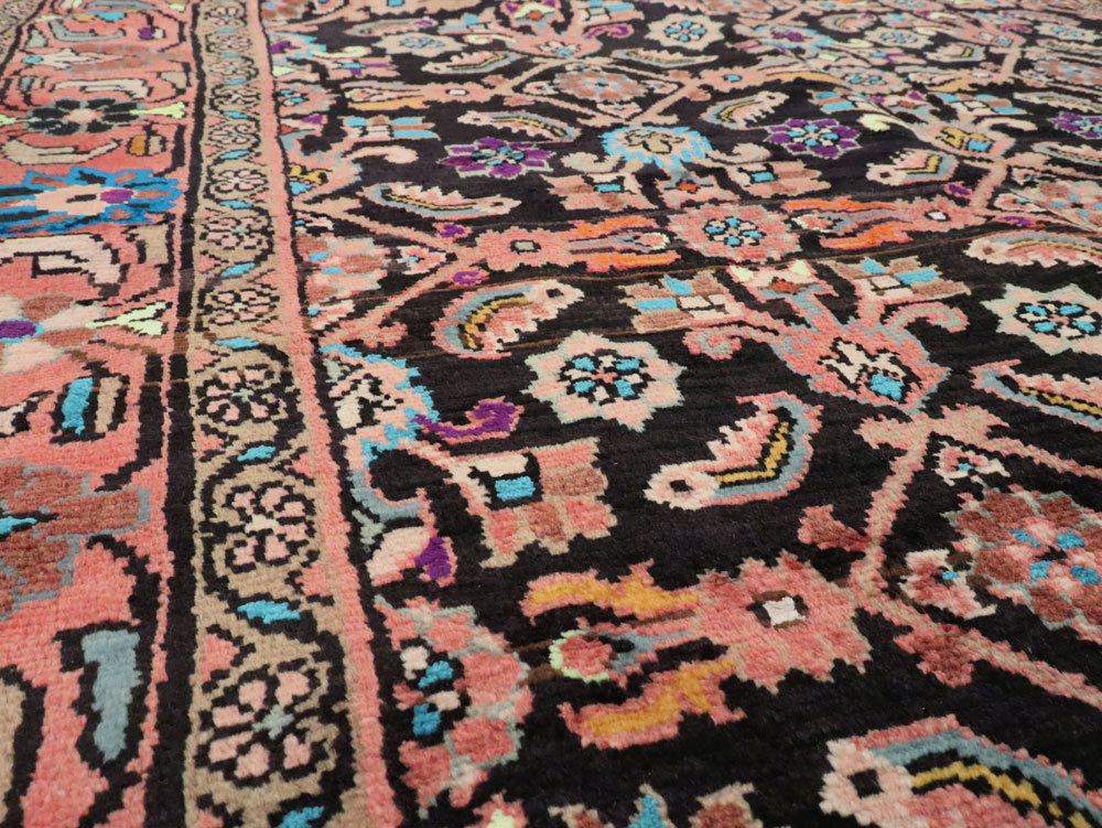 Vintage Persian Mahal Gallery Carpet, No.25943 - Gss