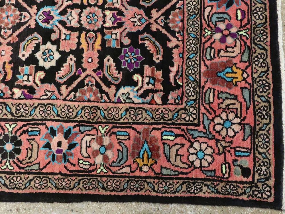 Vintage Persian Mahal Gallery Carpet, No.25943 - Gss