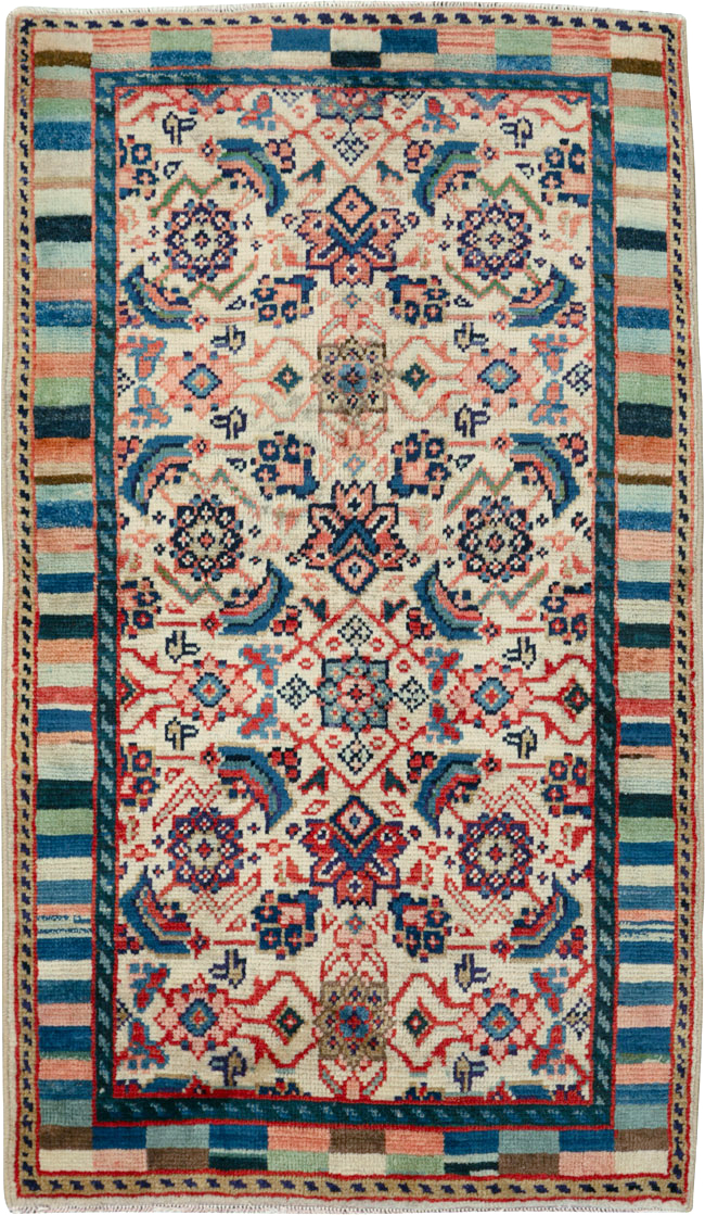 Vintage Persian Hamadan Rug, No.25947 - Gss