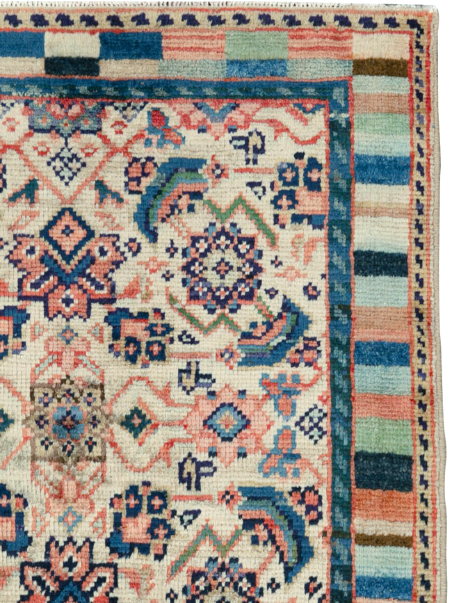 Vintage Persian Hamadan Rug, No.25947 - Gss