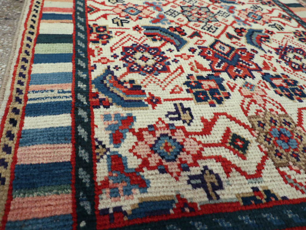 Vintage Persian Hamadan Rug, No.25947 - Gss