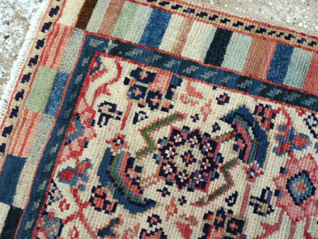 Vintage Persian Hamadan Rug, No.25947 - Gss