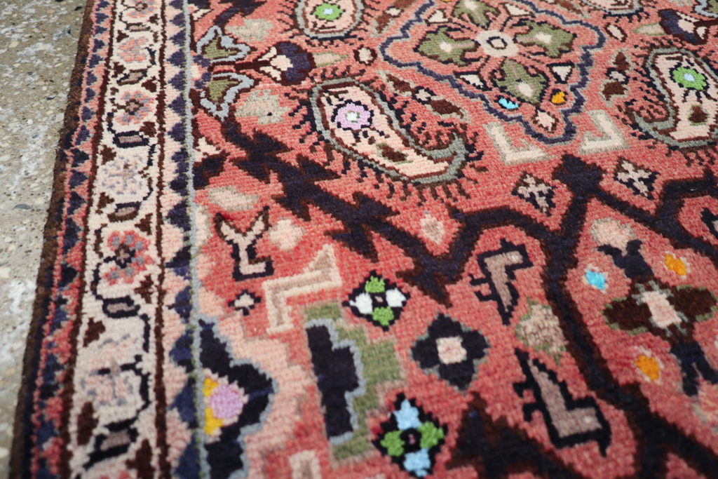 Vintage Persian Hamadan Rug, No.25953 - Gss