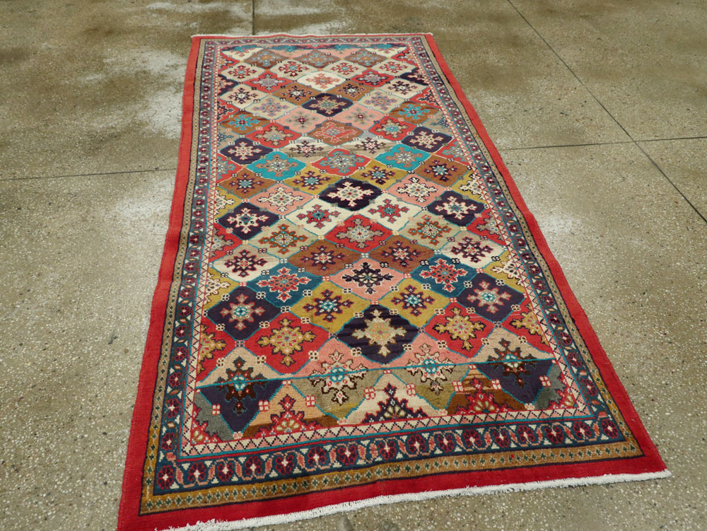 Vintage Persian Mahal Rug, No.25954 - Gss