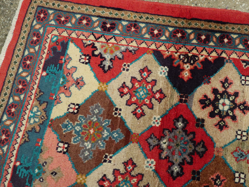 Vintage Persian Mahal Rug, No.25954 - Gss