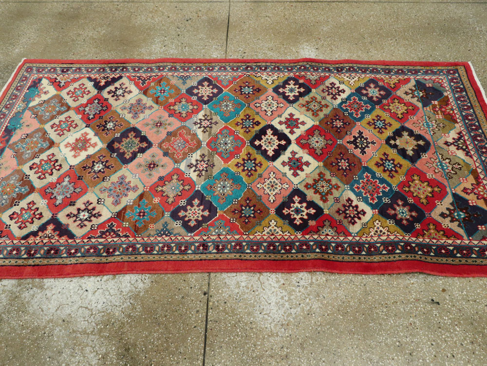 Vintage Persian Mahal Rug, No.25954 - Gss