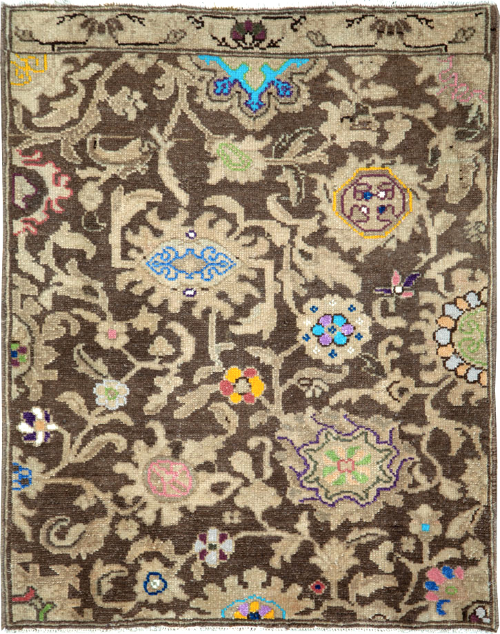 Vintage Persian Malayer Rug, No.25957 - Gss