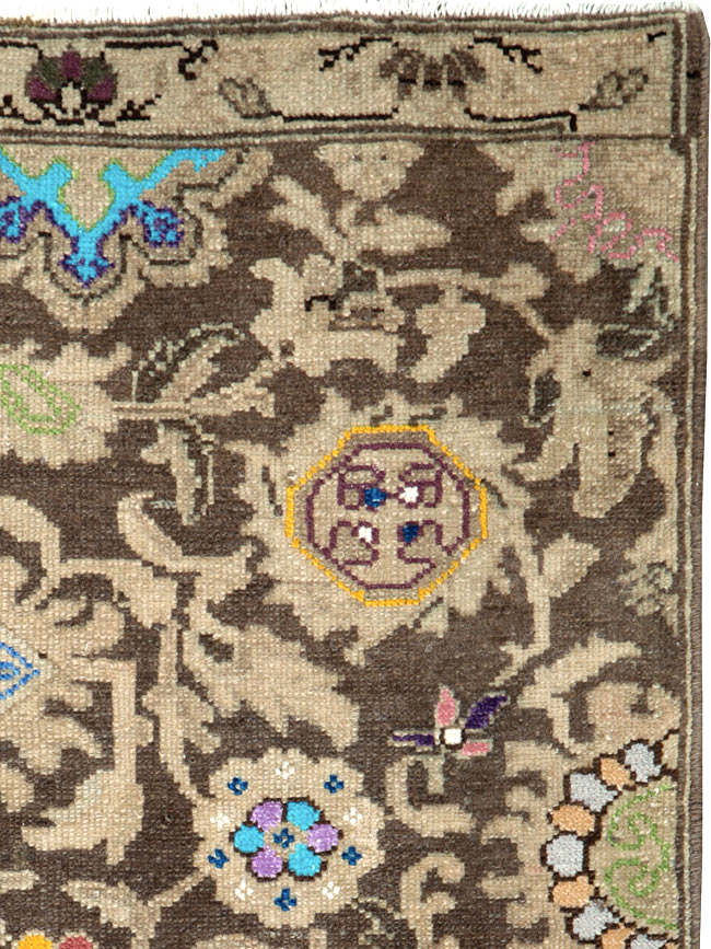 Vintage Persian Malayer Rug, No.25957 - Gss