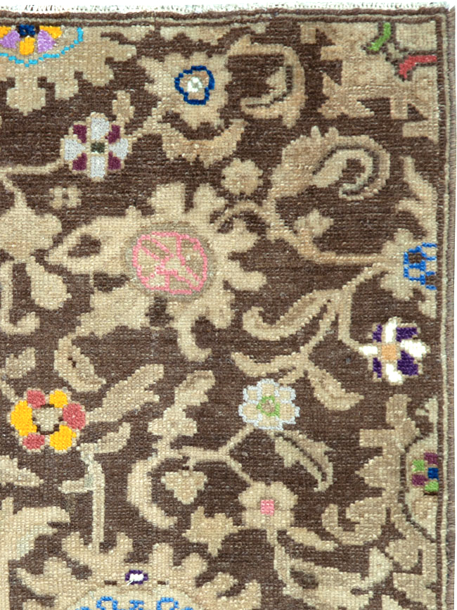 Vintage Persian Malayer Rug, No.25957 - Gss