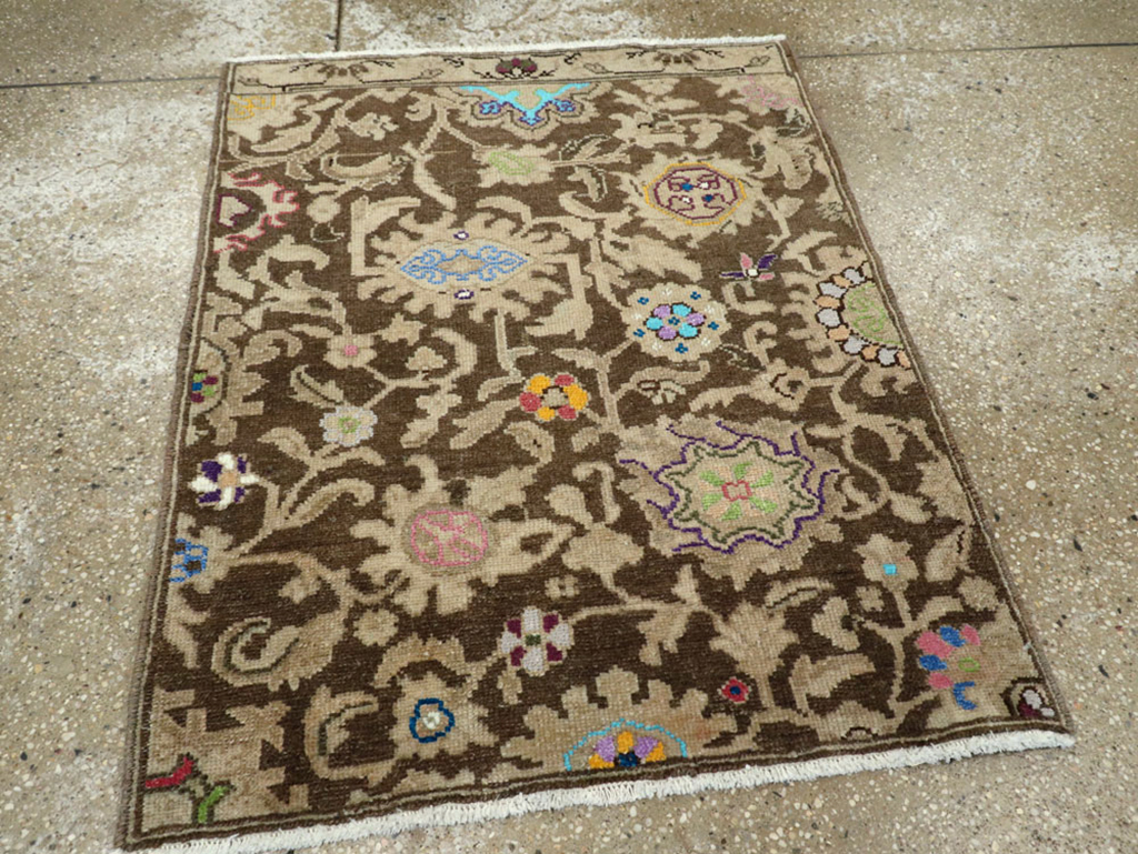 Vintage Persian Malayer Rug, No.25957 - Gss
