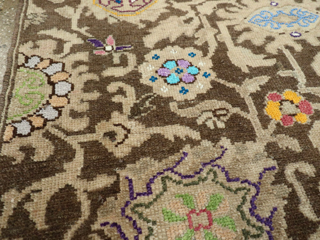 Vintage Persian Malayer Rug, No.25957 - Gss