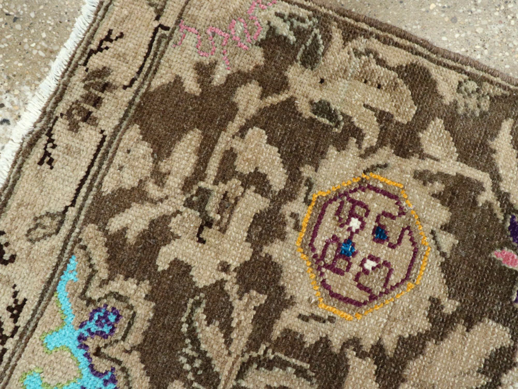Vintage Persian Malayer Rug, No.25957 - Gss