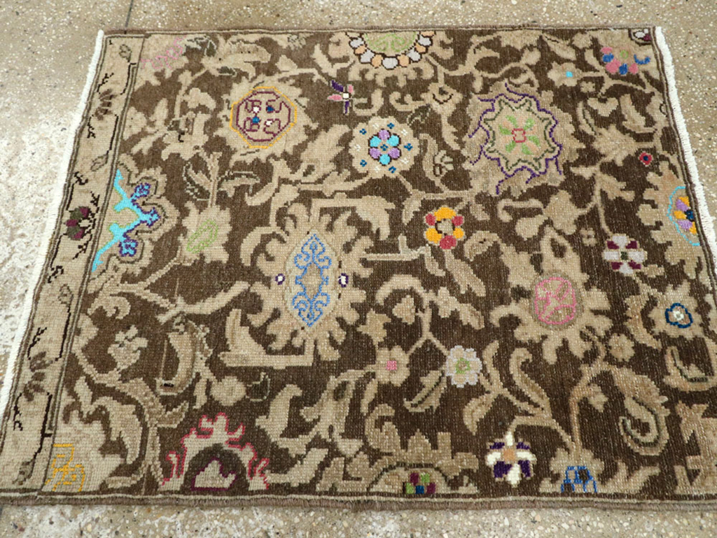 Vintage Persian Malayer Rug, No.25957 - Gss