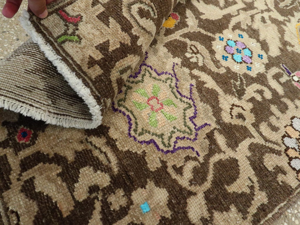 Vintage Persian Malayer Rug, No.25957 - Gss