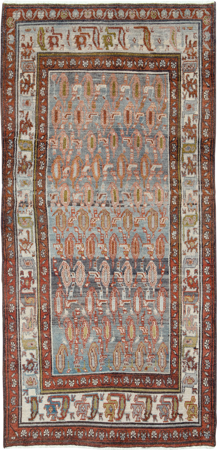 Vintage Persian Malayer Rug, No.25958 - Gss