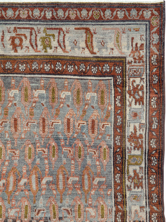 Vintage Persian Malayer Rug, No.25958 - Gss