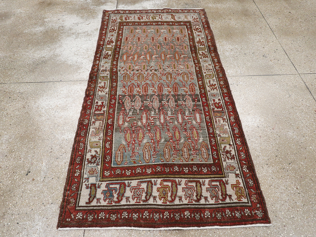 Vintage Persian Malayer Rug, No.25958 - Gss