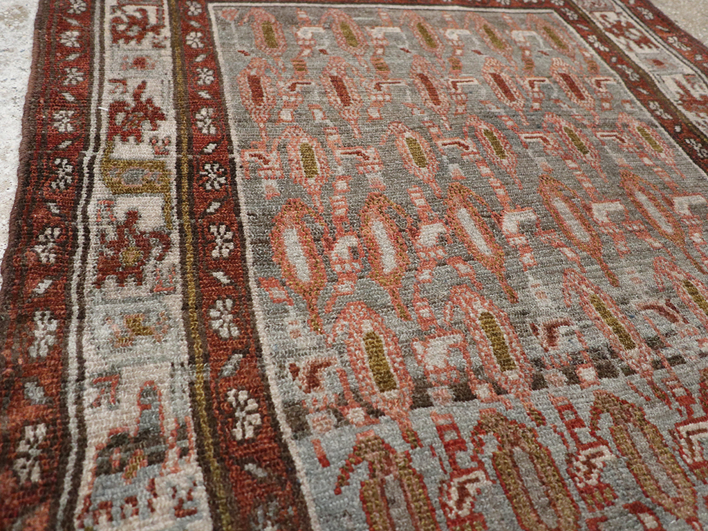 Vintage Persian Malayer Rug, No.25958 - Gss