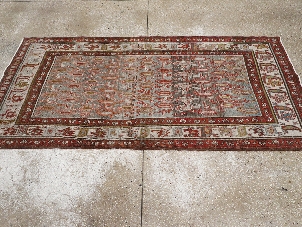 Vintage Persian Malayer Rug, No.25958 - Gss