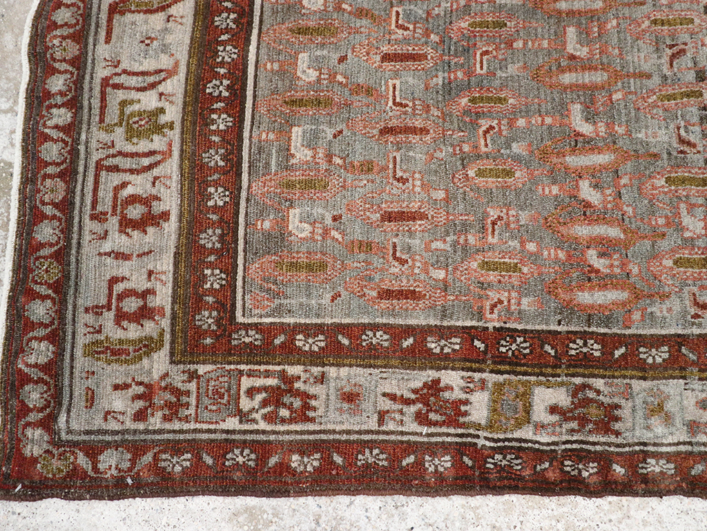 Vintage Persian Malayer Rug, No.25958 - Gss