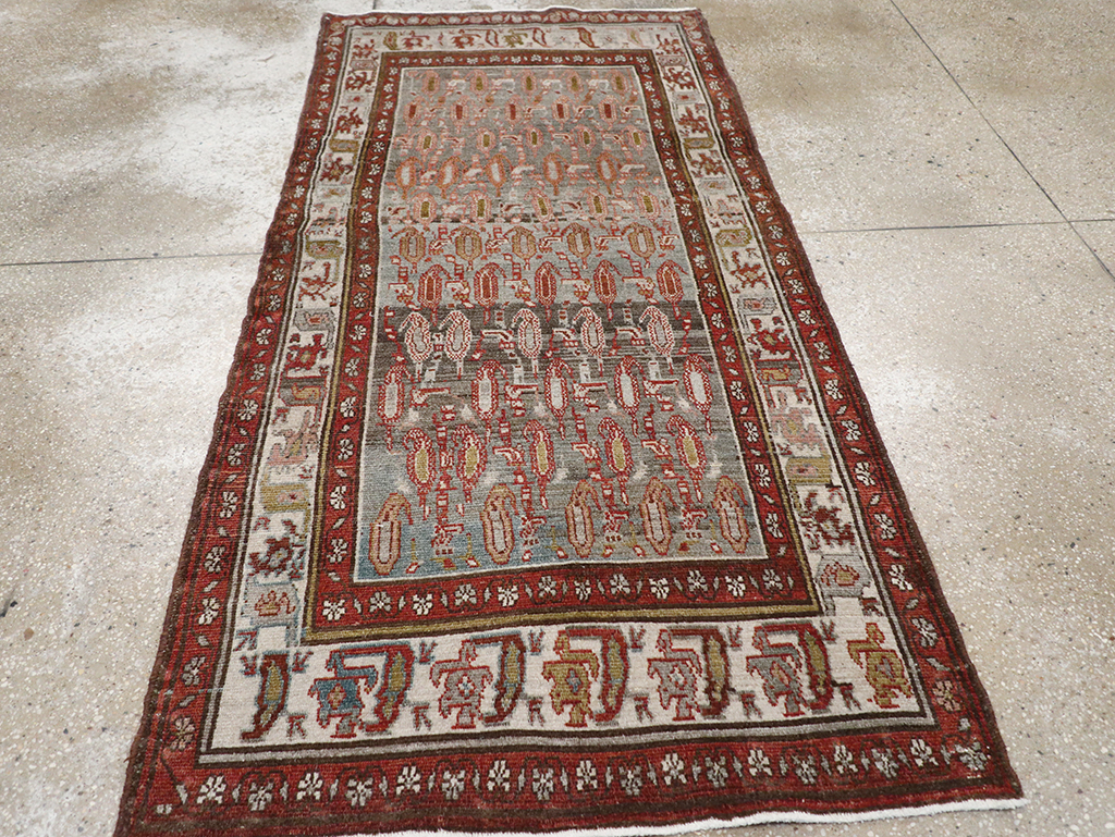 Vintage Persian Malayer Rug, No.25958 - Gss